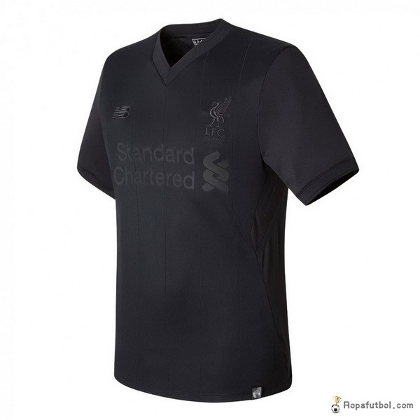 Camiseta Liverpool PITCH BLACK 125th
